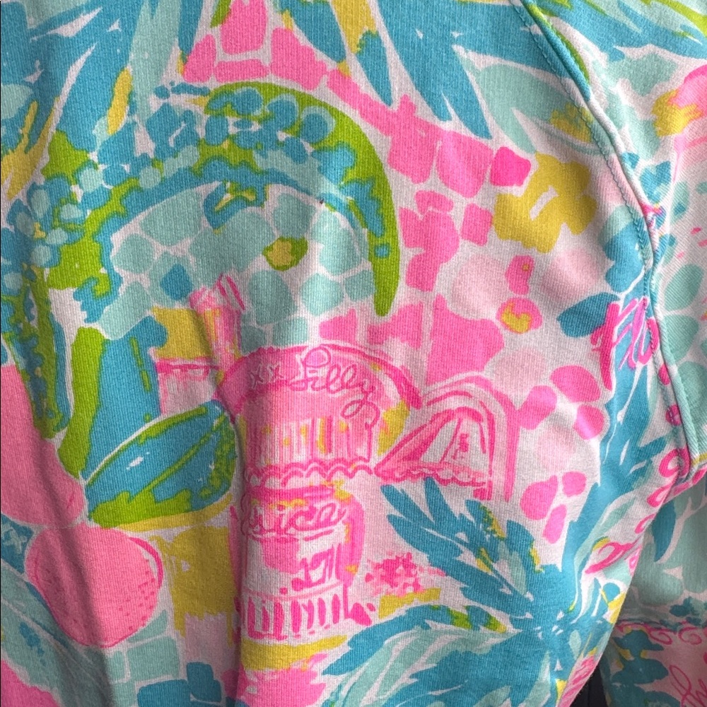 Lilly Pulitzer Multicolor UPF 50+ skipper popover - Picture 7 of 7
